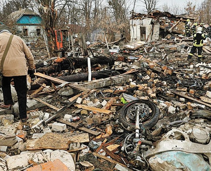 La UE considera que "no es creíble" el alto el fuego ruso en Ucrania