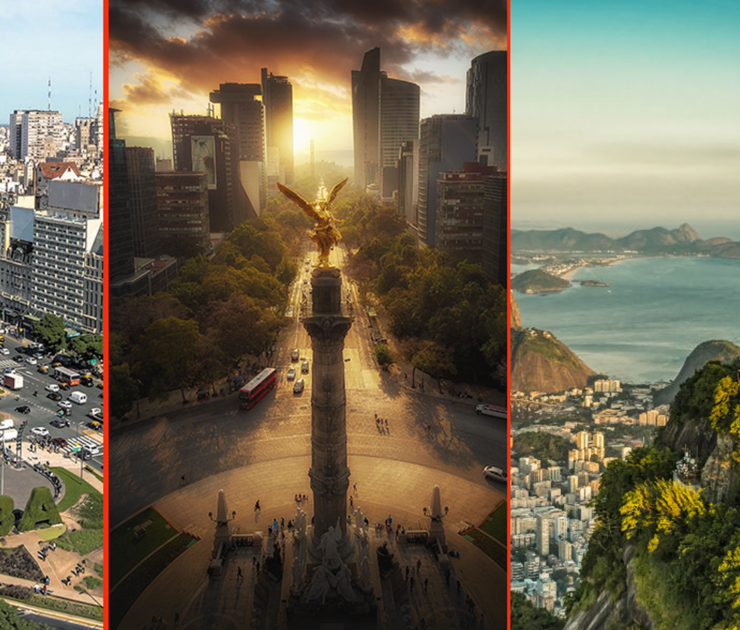 La deuda de América Latina supera los 5.8 billones de dólares, igual al 117% del PIB regional