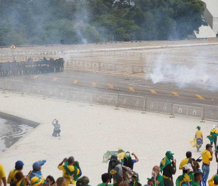 Líderes del mundo lamentan y condenan ataques de bolsonaristas en Brasil