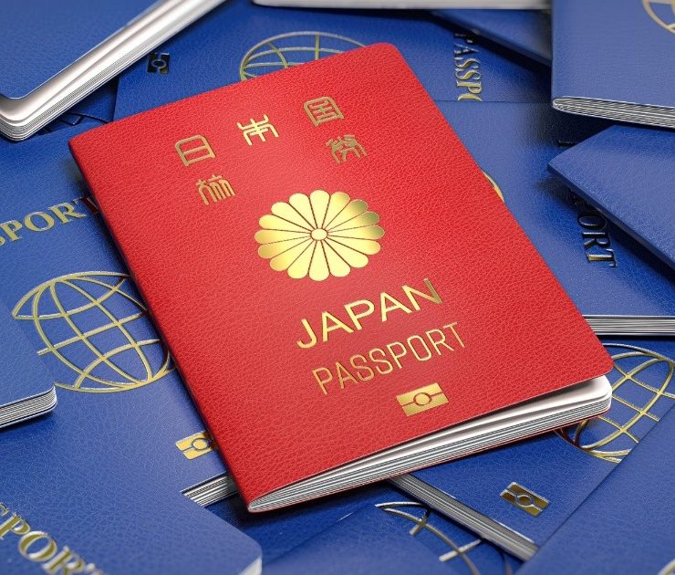 Los pasaportes más poderosos del mundo en 2023