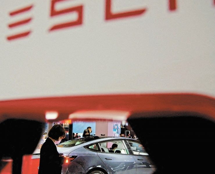 Los propietarios de Tesla en China protestan por los recortes de precios que se perdieron