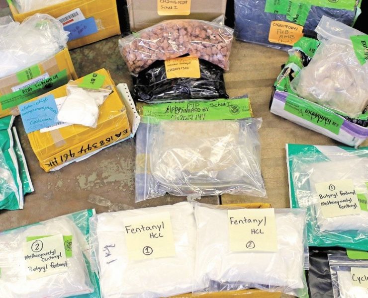 México y EU buscan reducir la disponibilidad de fentanilo en ambos países