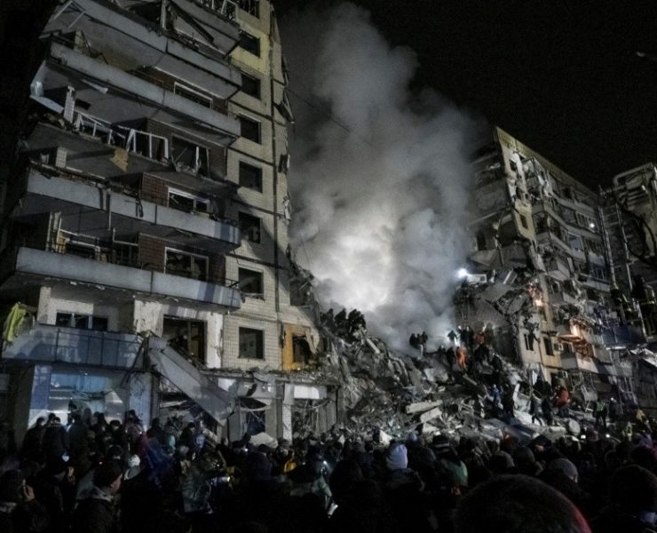 Misiles rusos impactan infraestructura vital en Kiev y Járkov