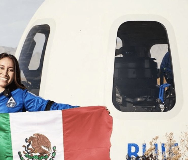 Primera mexicana en el espacio busca impulsar vuelo de la industria aeroespacial en México