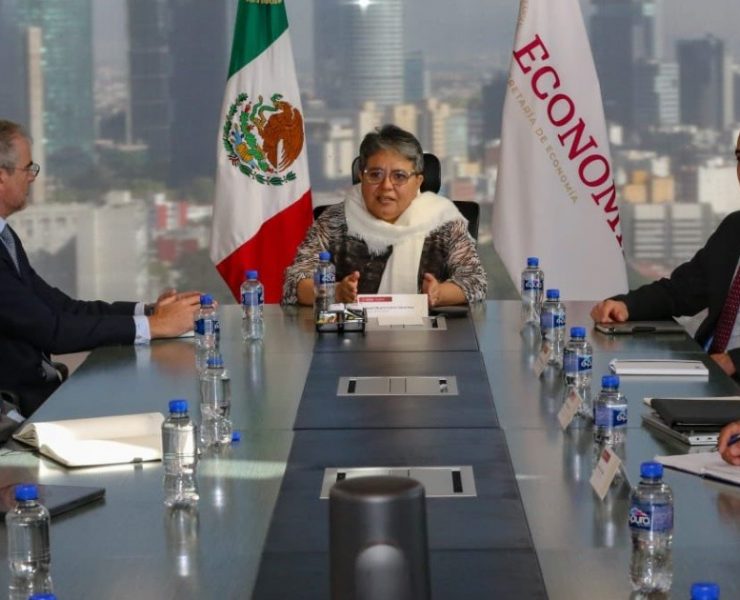 Raquel Buenrostro, secretaria de Economía, se reúne con empresas energéticas de Canadá