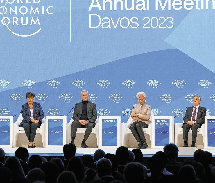 Reapertura de China modera pesimismo del FMI sobre PIB mundial, al cierre del Foro de Davos