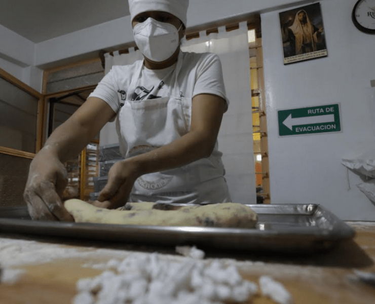 Rosca de Reyes más cara por inflación