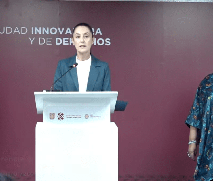 Sheinbaum anuncia que 11 personas están detenidas por el atentado contra Ciro Gómez Leyva