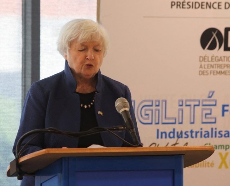 Tope al crudo ruso podría ahorrar 6,000 millones de dólares anuales a países africanos: Yellen