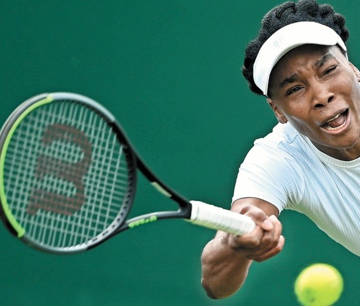 Venus Williams continúa su historia en Australia