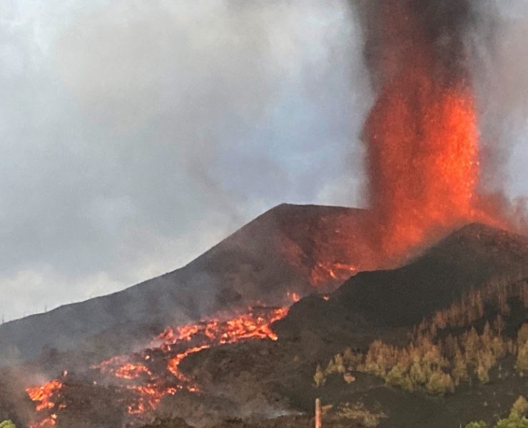 esto es lo que ocurre antes de la erupción