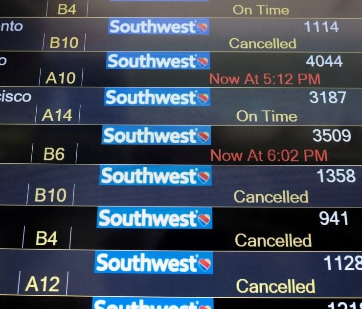 Aerolíneas cancelan más de 1,000 vuelos en Estados Unidos por tormenta invernal