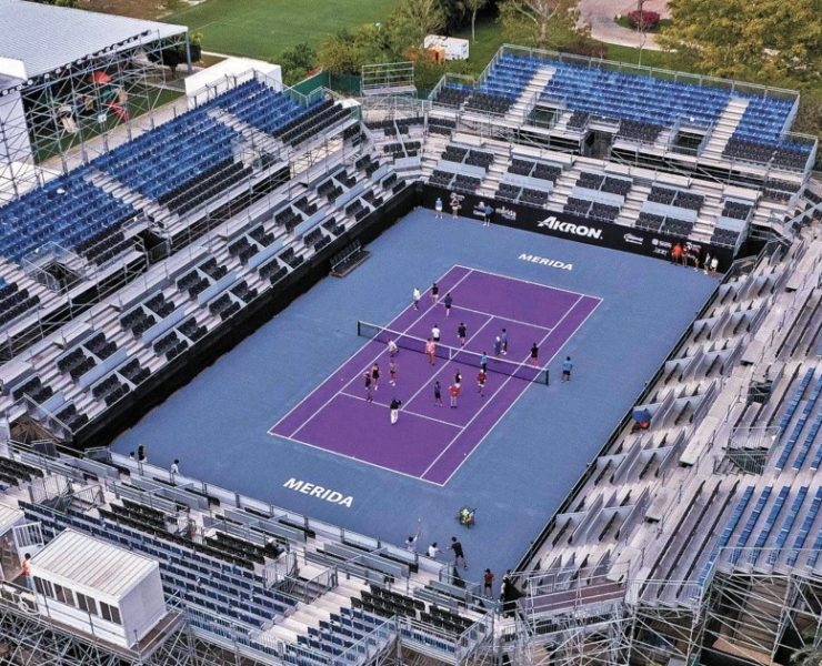 Cabildeo e inversión estable, las llaves para el Mérida Open