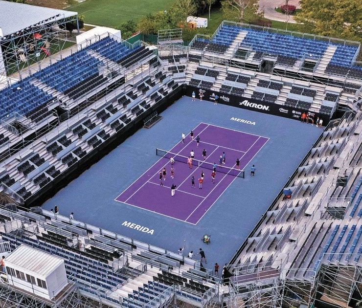 Cabildeo e inversión estable, las llaves para el Mérida Open