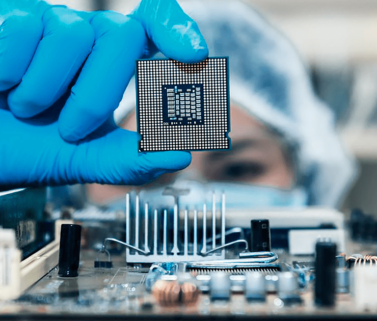 China denuncia un proteccionismo de EU sobre el mercado de chips electrónicos