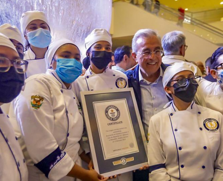Coctelazo 2023 establece nuevo récord Guinness para Sinaloa