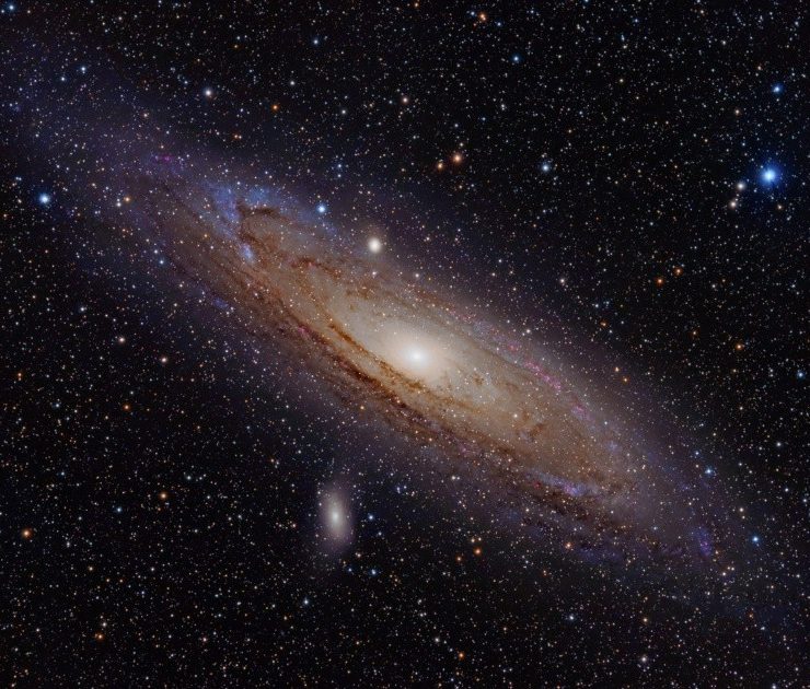 Cómo nos ven desde un planeta situado a 90 años luz de distancia