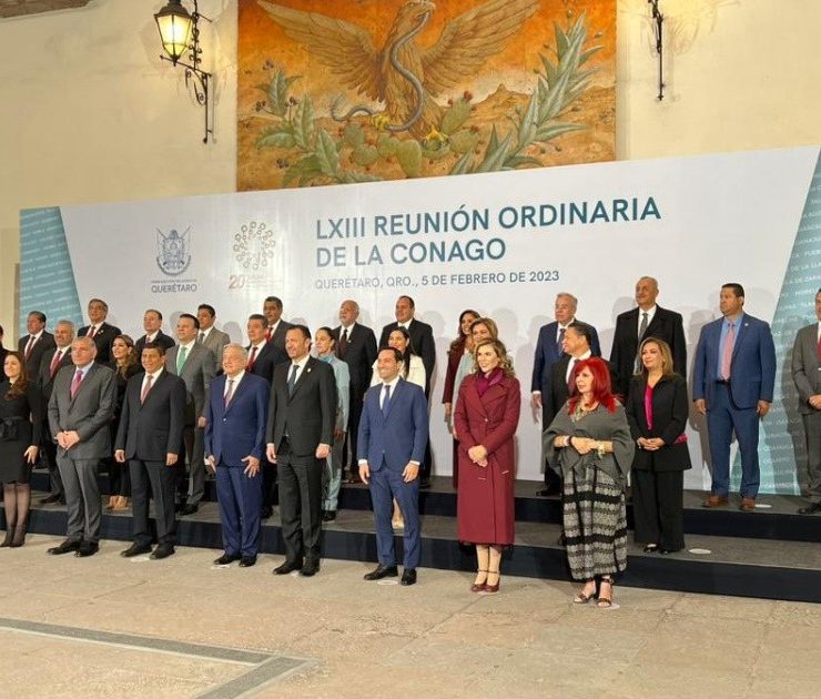 Conago aprueba la creación de la Comisión del T-MEC