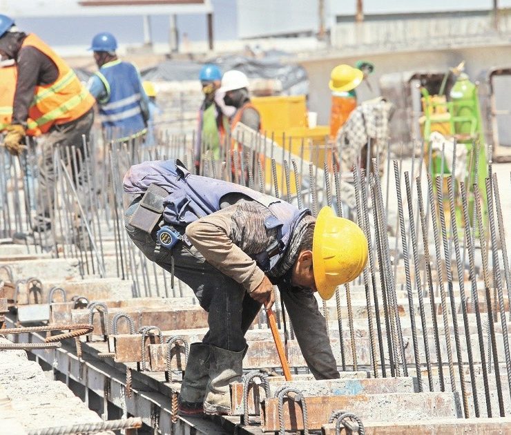 Construcción rompe letargo al cierre del 2022