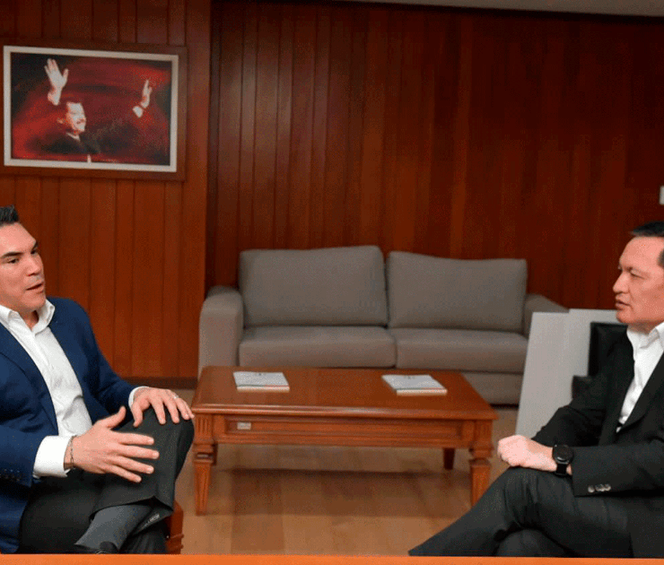 Dirigente del PRI y Osorio Chong se reúnen tras meses de desencuentros