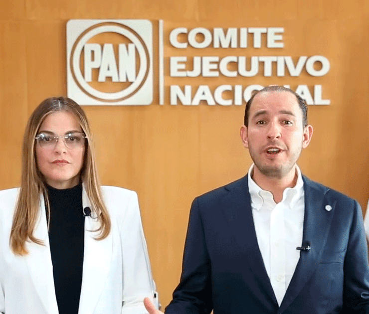 El PAN pinta su raya con García Luna; guarda silencio sobre Calderón