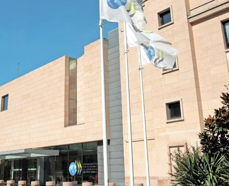 El PIB de la OCDE creció sólo 0.3% al cierre del cuarto trimestre de 2022