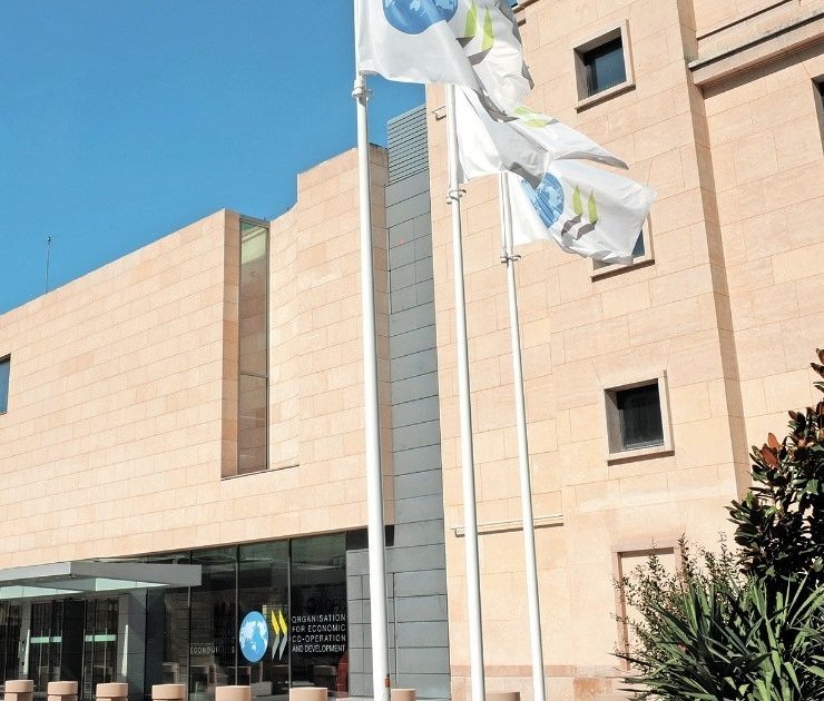El PIB de la OCDE creció sólo 0.3% al cierre del cuarto trimestre de 2022