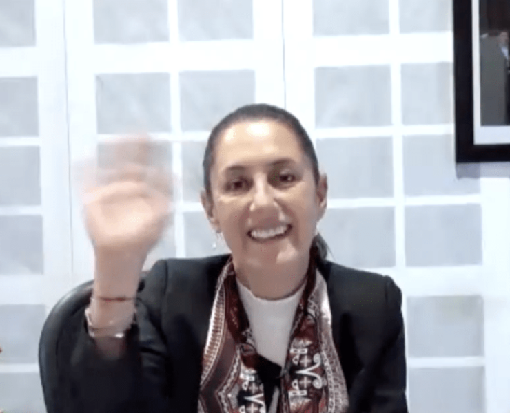 El acceso al derecho a la educación es el eje fundamental para la construcción de los otros grandes derechos humanos: Claudia Sheinbaum