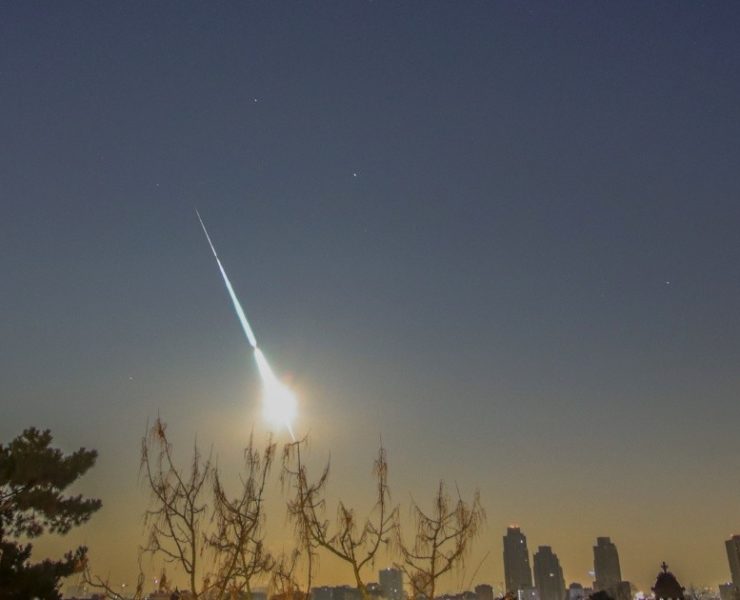 El asteroide 2023 CX1 acaba de impactar sobre la Tierra (y trae buenas noticias)