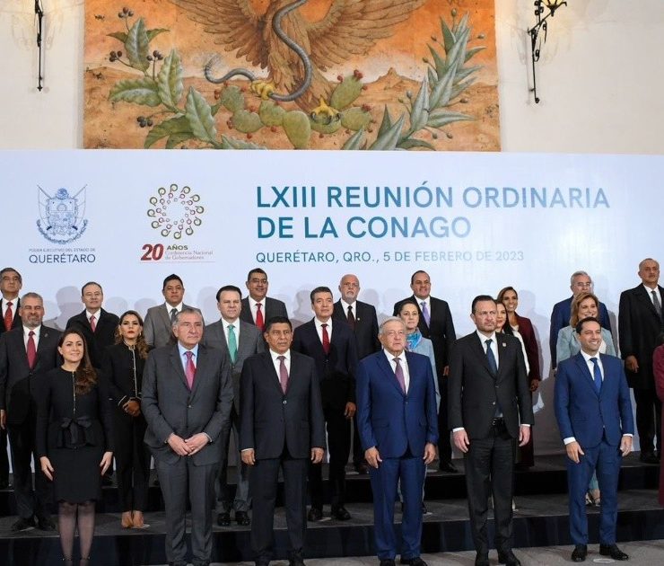 Eligen a Salomón Jara como nuevo presidente de la Conago