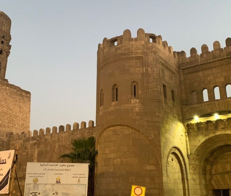 En el Viejo Cairo, los pobladores se conectan con su patrimonio