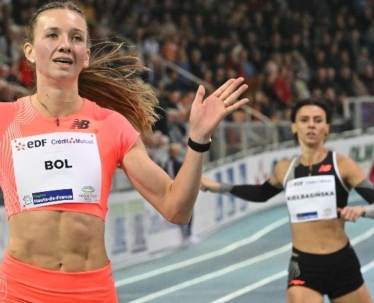 Femke Bol bate récord del mundo en 400 metros bajo techo