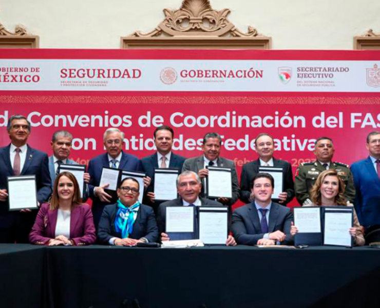 Fondo de Aportaciones para la Seguridad Pública destinará 2,722.3 millones de pesos para el norte del país