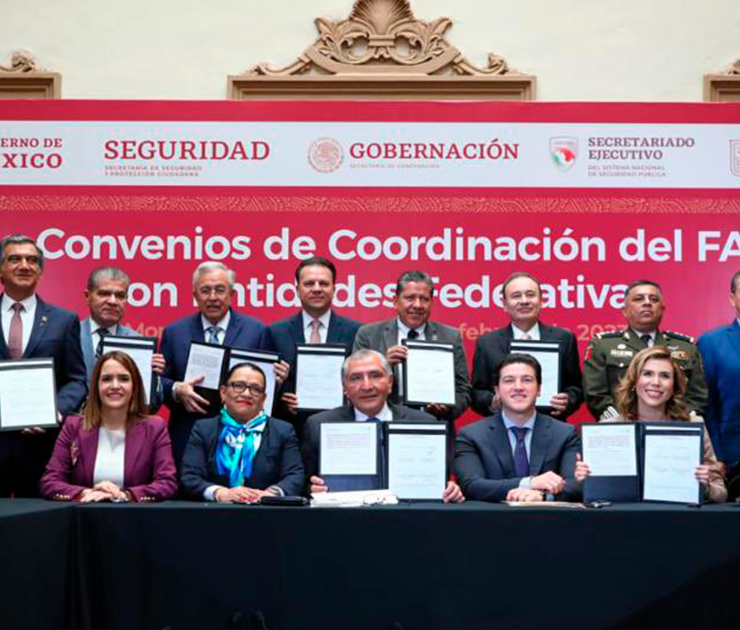 Fondo de Aportaciones para la Seguridad Pública destinará 2,722.3 millones de pesos para el norte del país