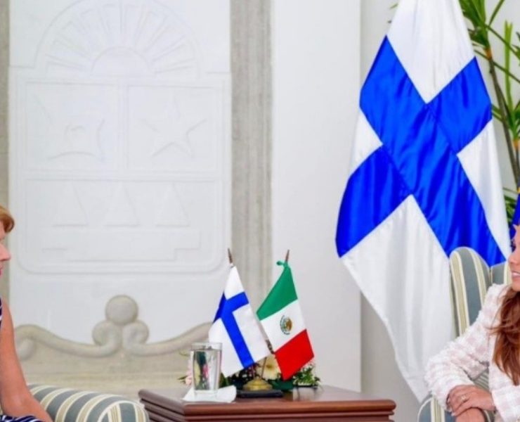 Gobierno de Quintana Roo trabaja con embajada de Finlandia para generar prosperidad compartida