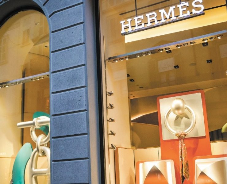 Grupo de lujo Hermès registra un año récord en 2022