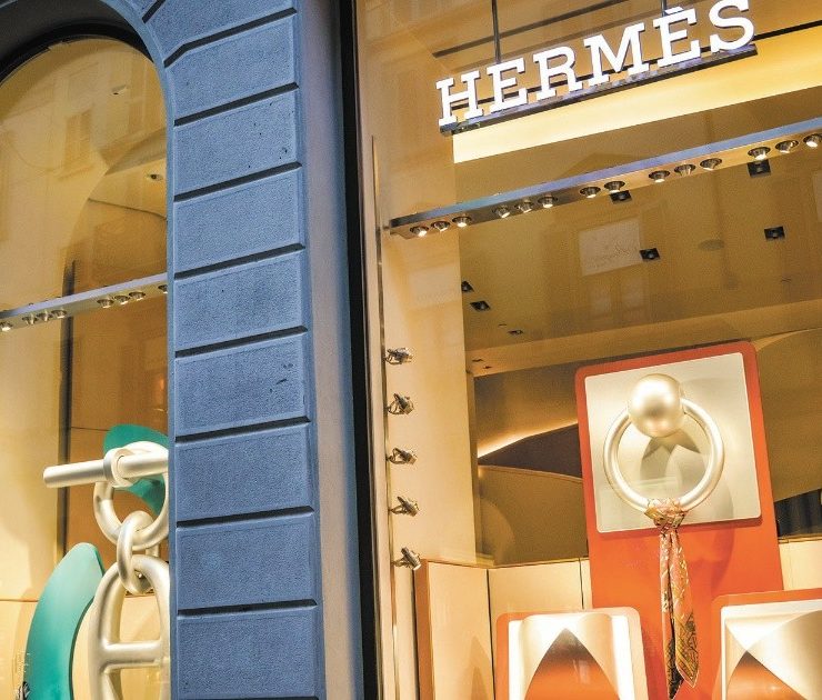Grupo de lujo Hermès registra un año récord en 2022
