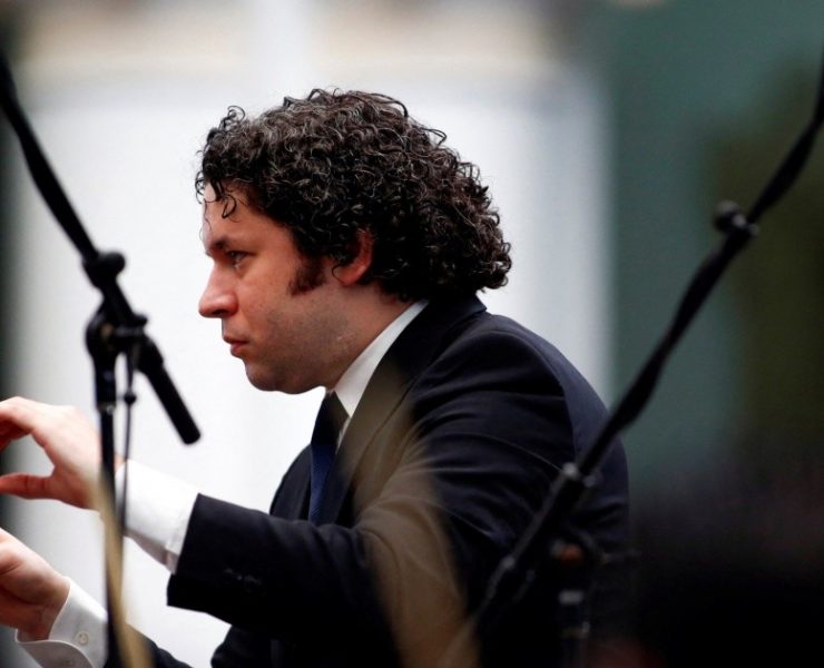 Gustavo Dudamel será el nuevo director de la Filarmónica de Nueva York