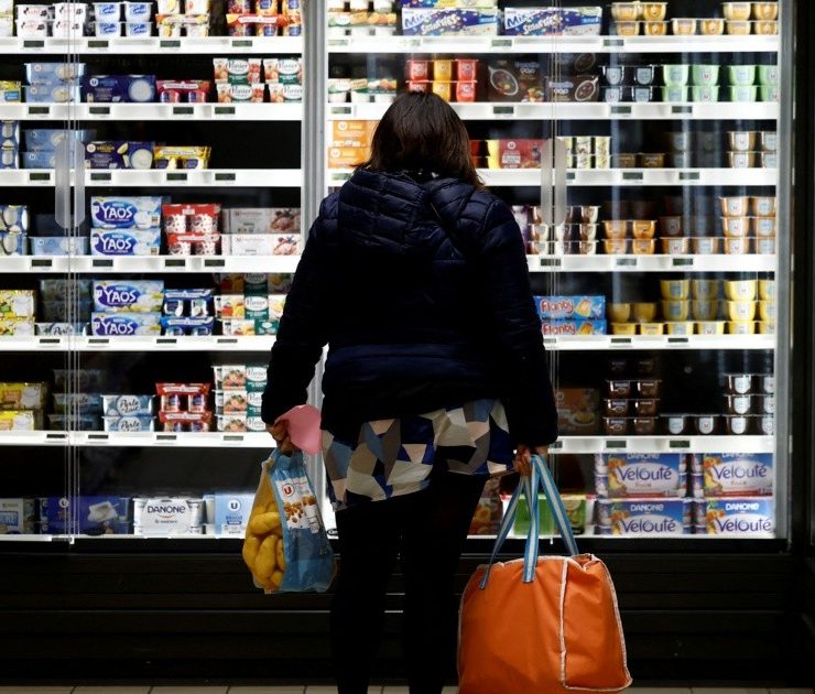 Inflación de la eurozona cayó por tercer mes consecutivo y fue de 8.5% en enero