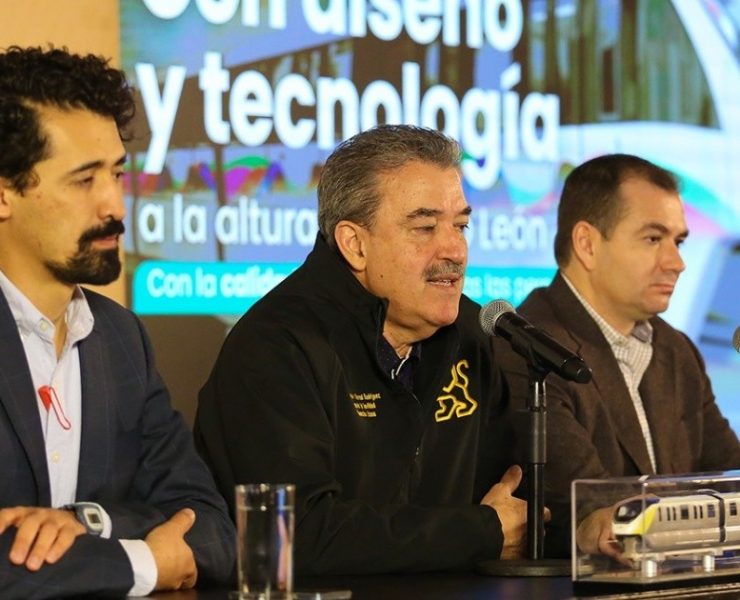 Inicia la construcción de la línea 6 del Metro en Monterrey