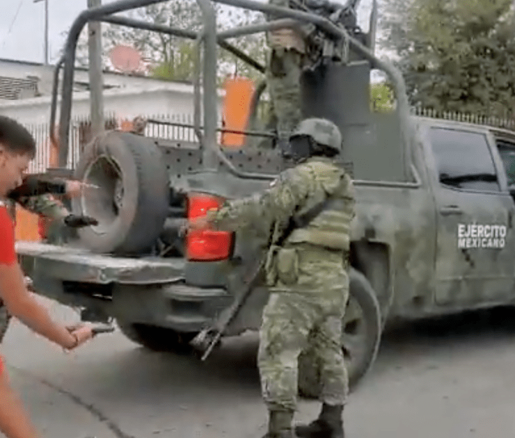 La CNDH investiga ataque de militares contra jóvenes en Nuevo Laredo