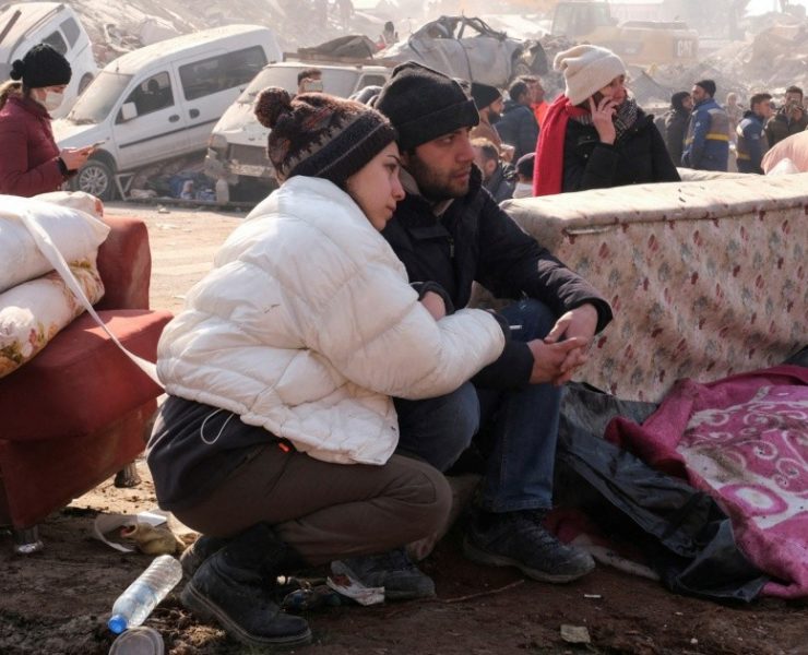 La ONU teme que se dupliquen las muertes por el sismo en Turquía y Siria