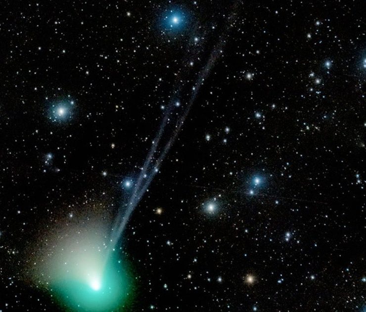 La molécula del cometa verde