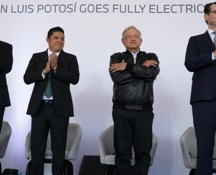 No habrá obstáculos para producción de autos eléctricos, dice AMLO a BMW