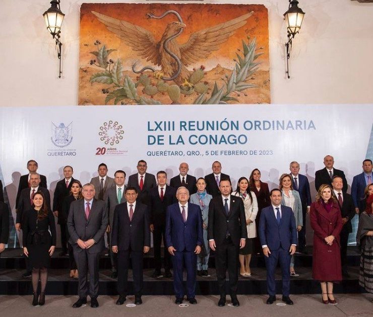 Nueva fórmula para redistribuir recursos y comisión del T-MEC, apuestas de la Conago