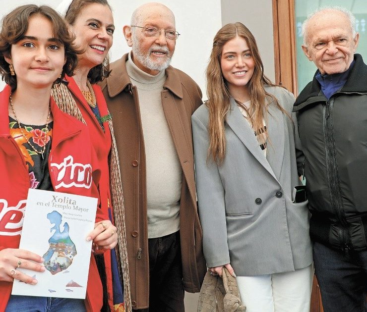 Presentan Xolita en el Templo Mayor, un viaje al México prehispánico