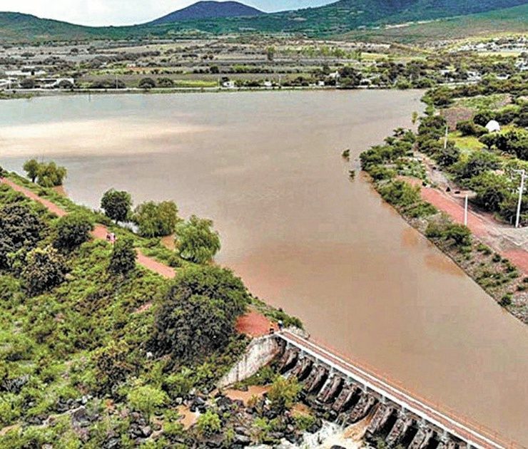 Principales presas de Querétaro a sólo 8.6% de almacenamiento, el nivel más bajo del país