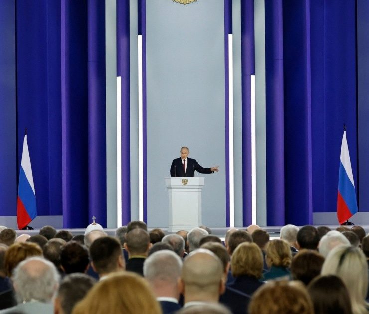 Putin suspende la participación de Rusia en el tratado de desarme nuclear New Start