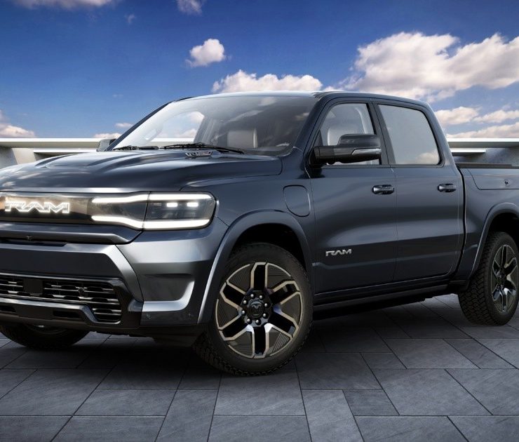 Ram confirma su primer pick up eléctrico