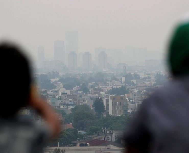 Respirar aire contaminado aumenta el riesgo de depresión